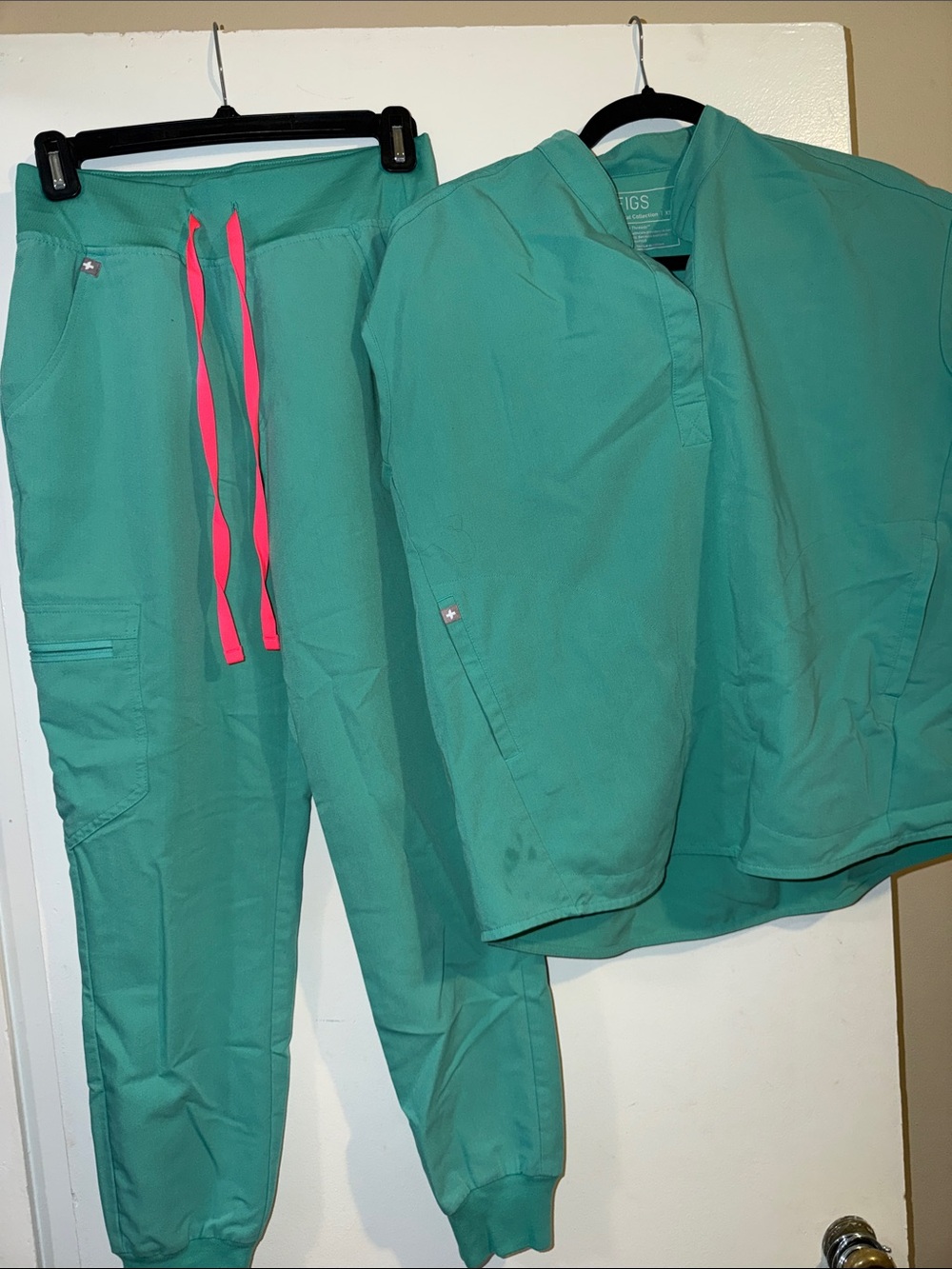 Figs ‘surgical green’ Scrub Set